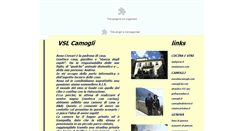 Desktop Screenshot of camogli-villasanlorenzo.it